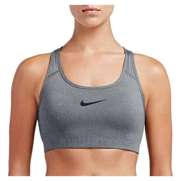 XL WOMEN'S Nike Sport Top BLACK / GREY RUNNING 375833-091 CASUAL SPORT - Picture 1 of 5